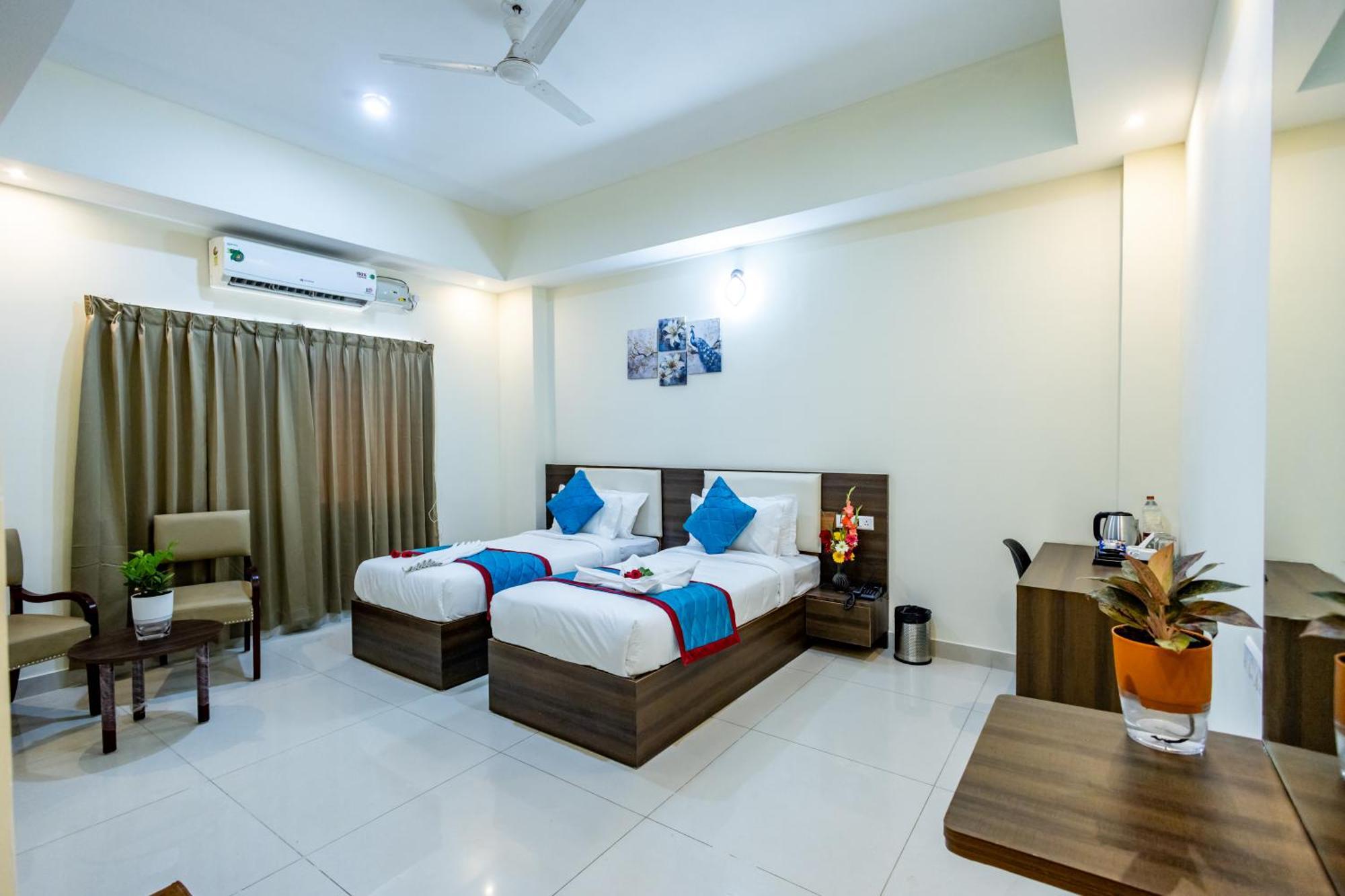 Suraksha Stay Kundalahalli Bangalore Dış mekan fotoğraf