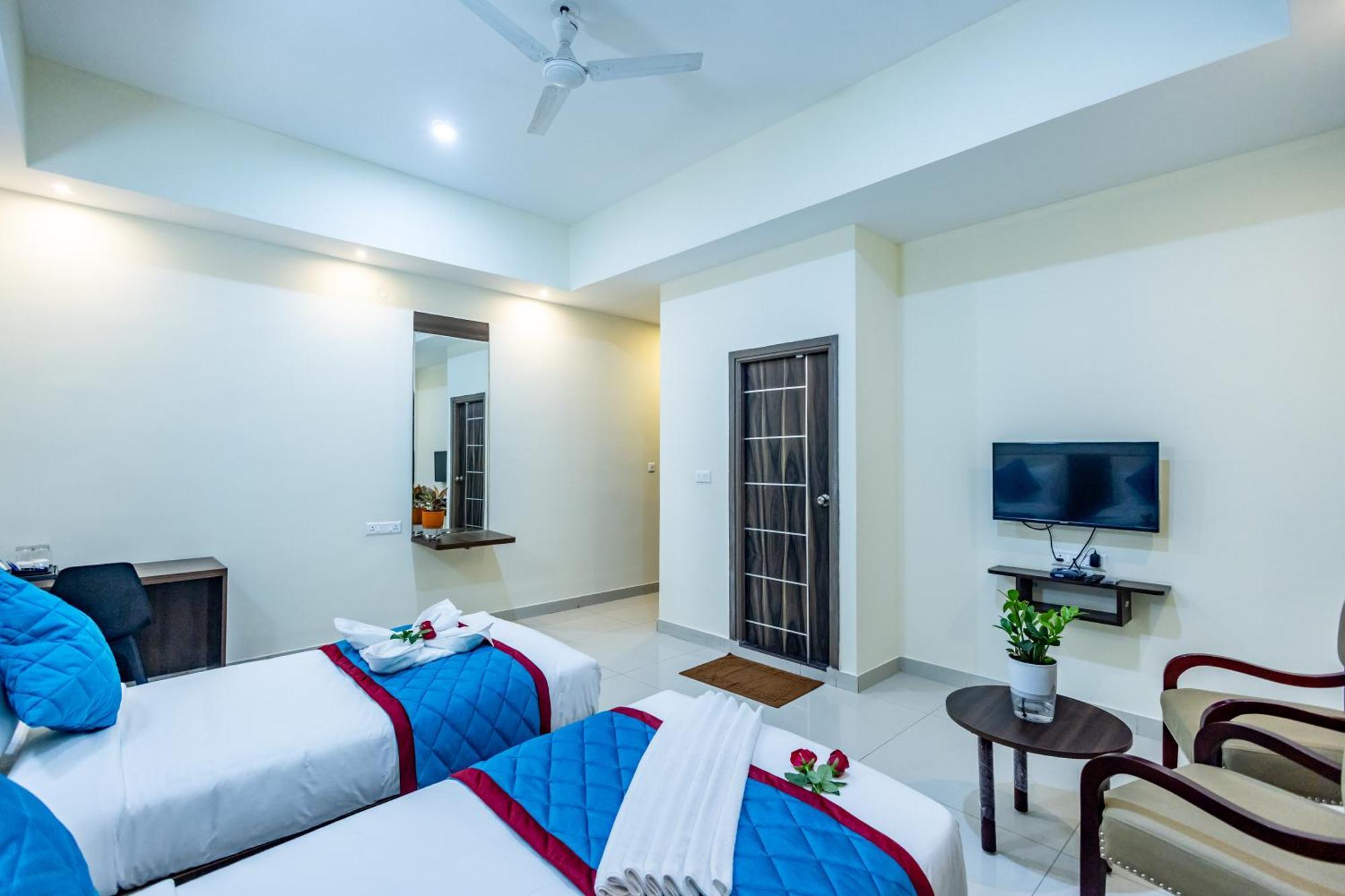 Suraksha Stay Kundalahalli Bangalore Dış mekan fotoğraf