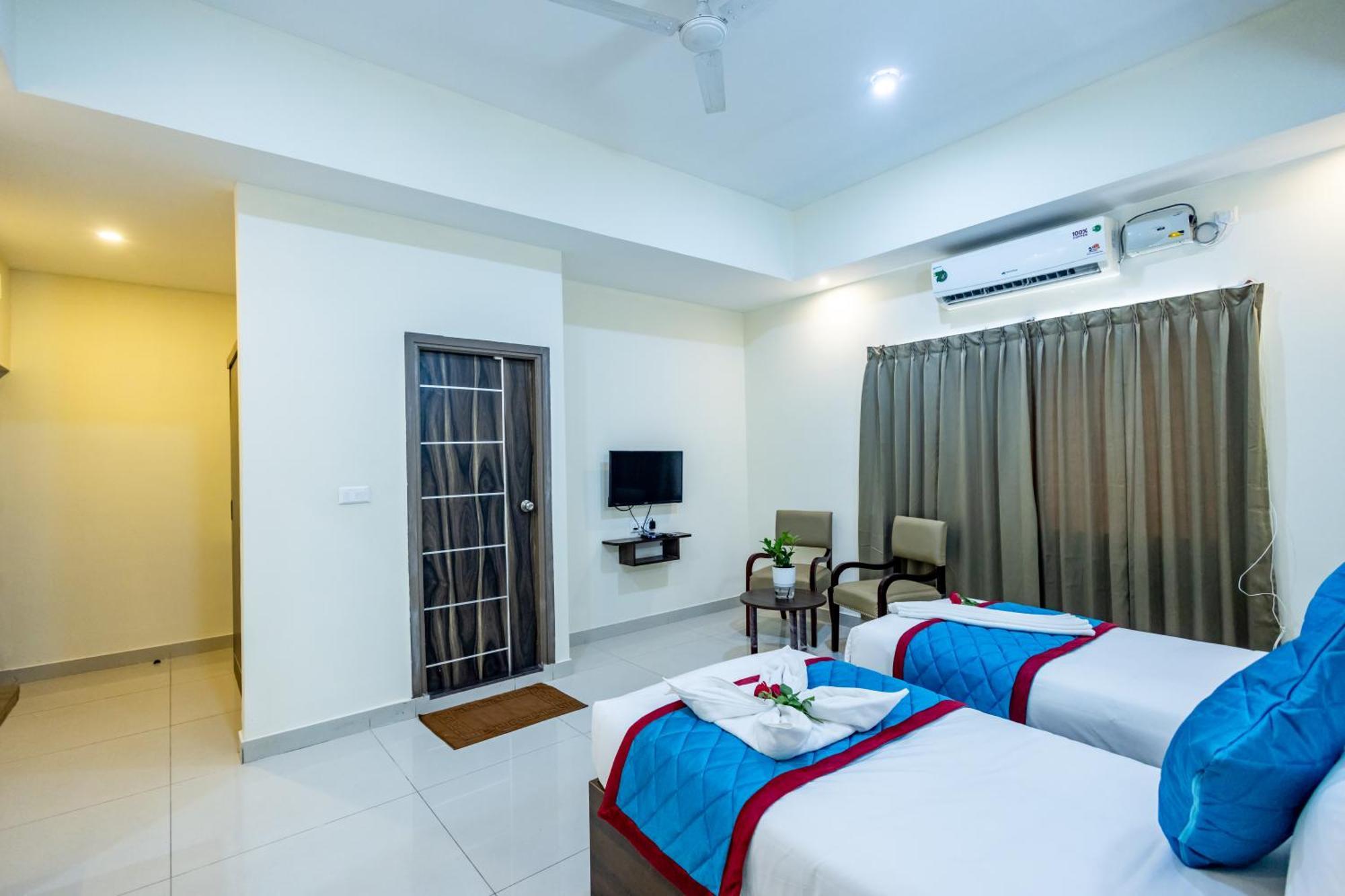 Suraksha Stay Kundalahalli Bangalore Dış mekan fotoğraf