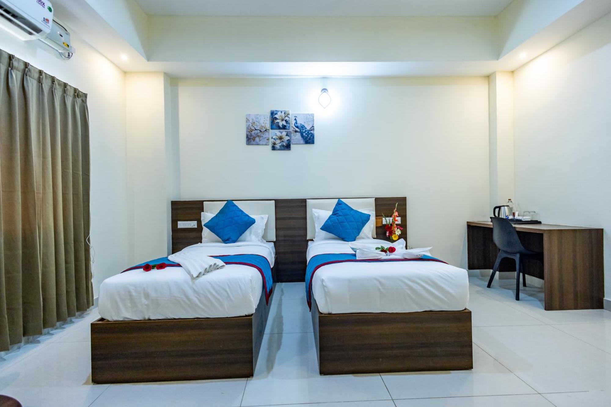 Suraksha Stay Kundalahalli Bangalore Dış mekan fotoğraf