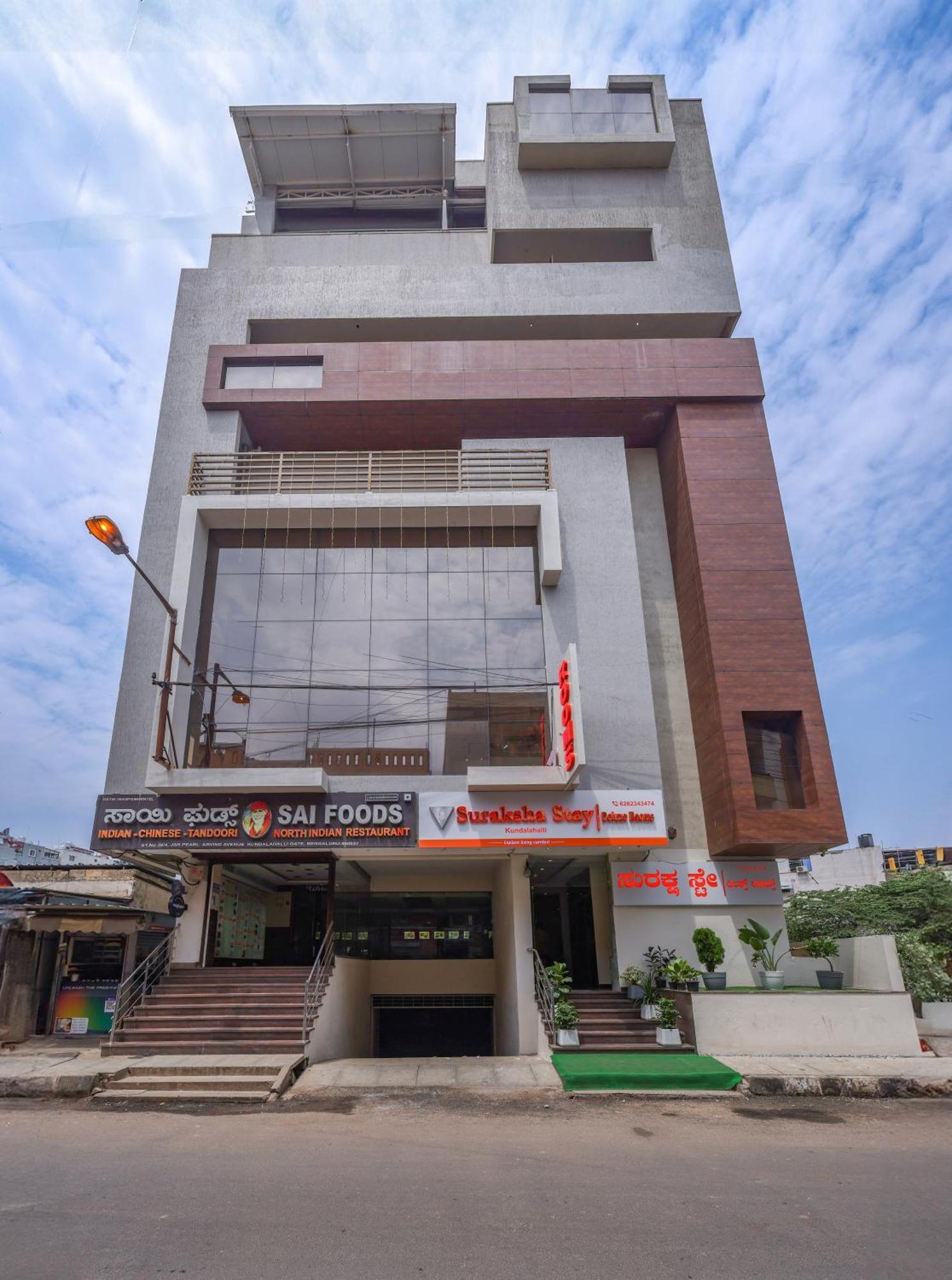 Suraksha Stay Kundalahalli Bangalore Dış mekan fotoğraf